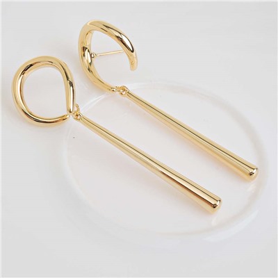 Серьги длинные на гвоздиках арт. 13 3321 (id 275045)