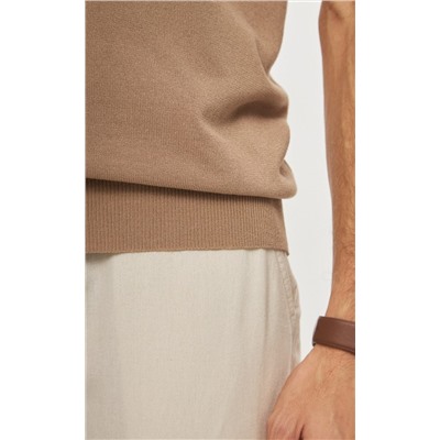 Футболка-поло P411-1560 beige
