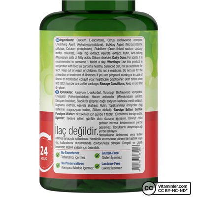 Nature's Supreme Ester-C 1000 мг витамина С 60 таблеток