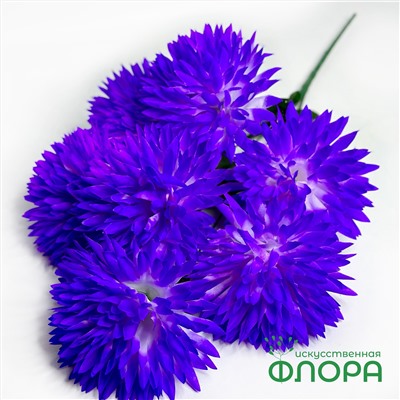 Букет "Хризантема Гигант 7 голов" (Микс уп. 20 шт.) (А-26) РЯД