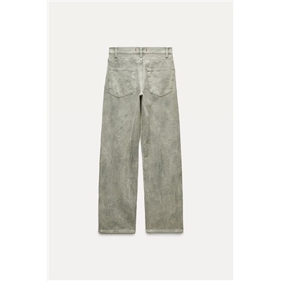 JEANS ZW COLLECTION SLIM JACQUARD TIRO MEDIO