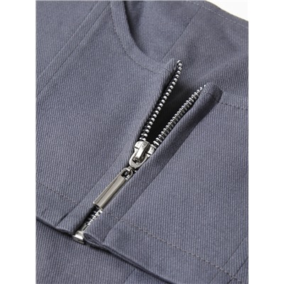 Топ женский джинсовый MIST: Denim р.42, графит