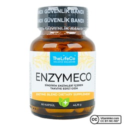 Lifeco Enzymeco 60 капсул