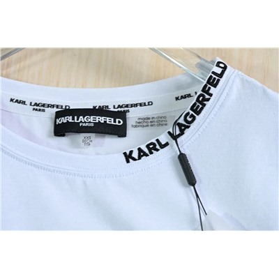 Хлопковая футболка KARL LAGERFEL*D ОРИГИНАЛ!