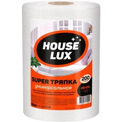 Тряпка House Lux Super №200, 26х20
