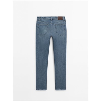Jeans bleach relaxed fit