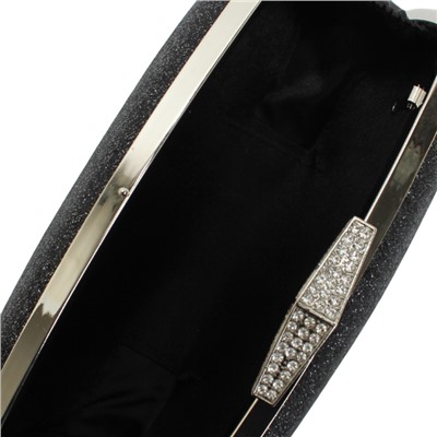 Клатч Женский Flioraj Театральный Чёрный 309825 black