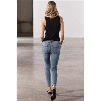 JEANS ZW COLLECTION 80´S SKINNY TIRO ALTO