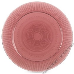 LOUISON LILAK/Лиловый Тарелка плоская d19см (24)