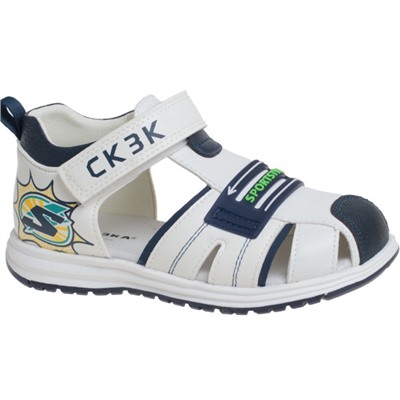 R511381480W Босоножки для мальчика, белый