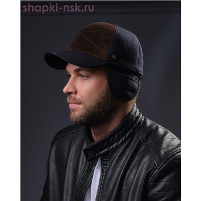 0303-101 LF Бейсболка мужская флис (57-61)