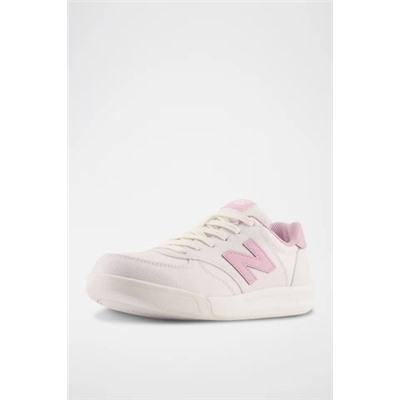 Zapatillas 300 - Blanco y rosa