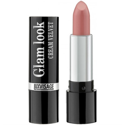 Губная помада LuxVisage (Люкс Визаж) Glam look Cream Velvet, тон 330 - Сливочное пралине