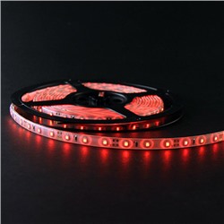 Лента светодиодная 5 м 12V SMD3528 STRIP LIGHT IP44 / КРАСНЫЙ