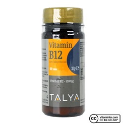 Talya Витамин B12 60 таблеток