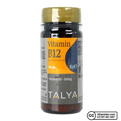 Talya Витамин B12 60 таблеток