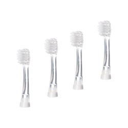 Насадки для электрической щетки Brush Baby BabySonic, 4 шт. (1,5-3 лет)