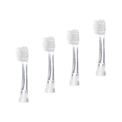 Насадки для электрической щетки Brush Baby BabySonic, 4 шт. (1,5-3 лет)