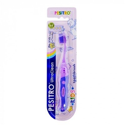Зубная щетка Pesitro Ultra Soft 4380 Go-Kidz (от 3 до 5 лет)