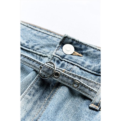 JEANS TRF TAILORED BALLOON TIRO MEDIO