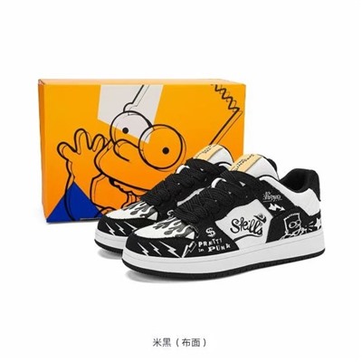 ОРИГИНАЛ!!! Кроссовки - кеды The Simpson*s. Унисекс. Проверка подлинности POIZON