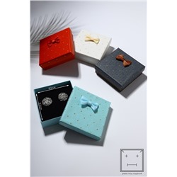 Коробочка подарочная под набор «Крапинки», 9×9, цвет МИКС