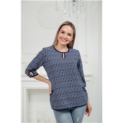 Кофта женская из милано Анфиса / Лепестки