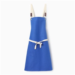 Фартук Этель Minimalist design 60х70 см,  лён 61%, хлопок 39% 500 г/м2