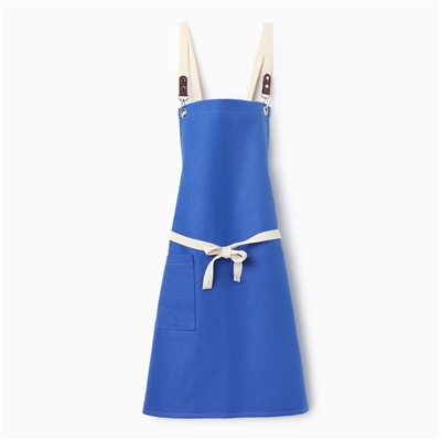 Фартук Этель Minimalist design 60х70 см,  лён 61%, хлопок 39% 500 г/м2