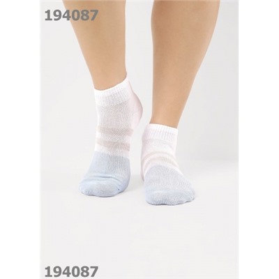 CLEVER Носки жен.Д5560 сетка укороч