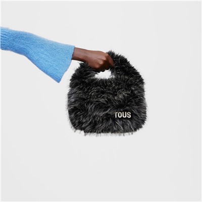 Bolso bandolera Carol Warm - negro