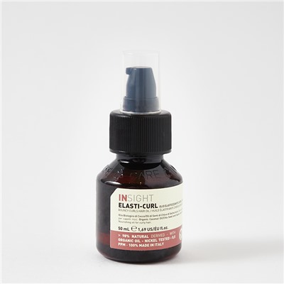 Масло-блеск для кудрявых волос ELASTI-CURL Bouncy curls hair oil (50 мл) IEC192/7589