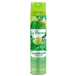 Освежитель воздуха Green Collection by Provence Бодрящий лайм, 300 мл