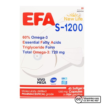New Life Efa S-1200 45 капсул