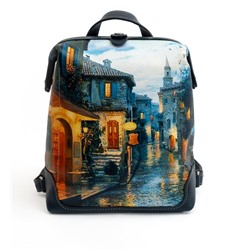 Женский рюкзак REBECA print