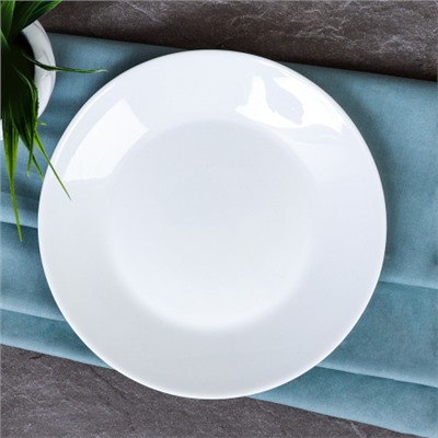 Тарелка 190 мм ЕВРО белая / NNP75T (WHITE) /уп 72/