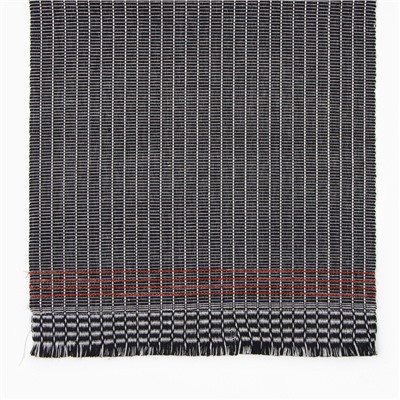 Дорожка на стол Этель, серая, 33×182 см, 100% хлопок