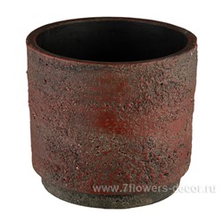 Кашпо "Rustic" (бетон), D14xH13 см