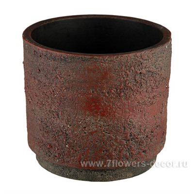 Кашпо "Rustic" (бетон), D14xH13 см