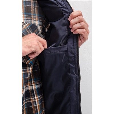 Жилет муж. FJ103105-1 d.navy