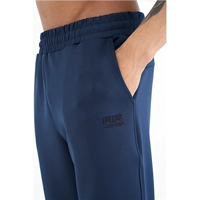 Низ мужского спортивного костюма Bain Indigo Scuba Fabric — 84949 A13ER-84949