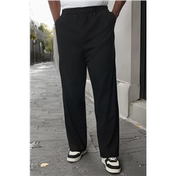 Большой размер Straith Fit Удобные вязаные брюки TMNSS25AR00003