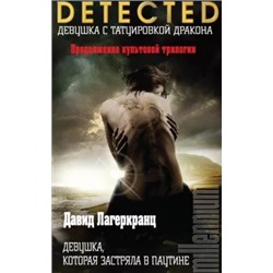Давид Лагеркранц: Девушка, которая застряла в паутине