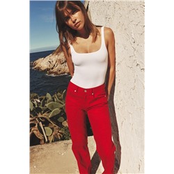 PANTALÓN DENIM TRF