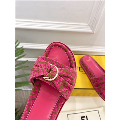 шлепанцы fendi