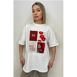 Футболка OVER SIZE (плотный хлопок)