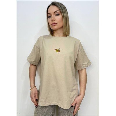 Футболка OVER SIZE (плотный хлопок)