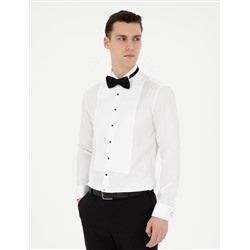 Рубашка для смокинга с белым Slim Fit