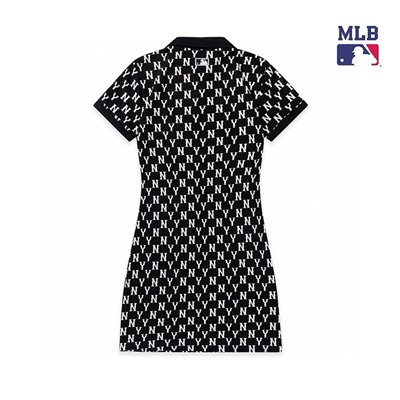 Платье - поло MLB