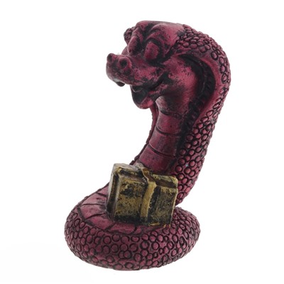 Фигурка декоративная "Змея", L3,5 W4 H5 см, 6в.